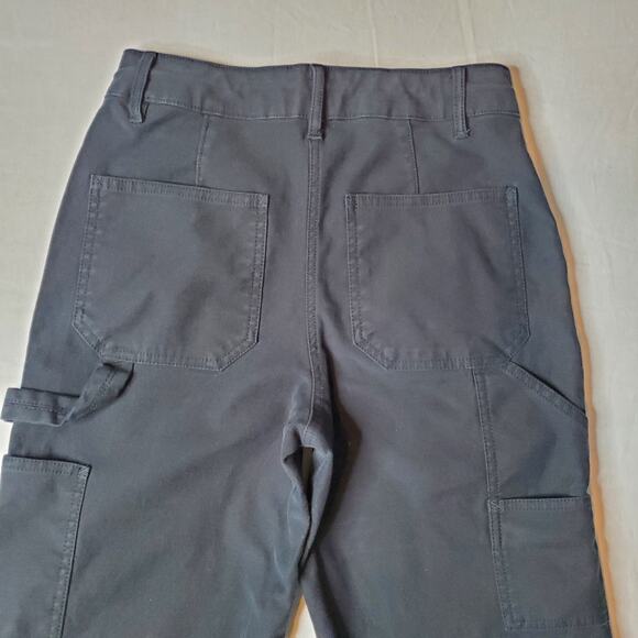 Aritzia Wilfred Free Women's Size 2 Brennan High Waist Utility Pants Black - Picture 6 of 9